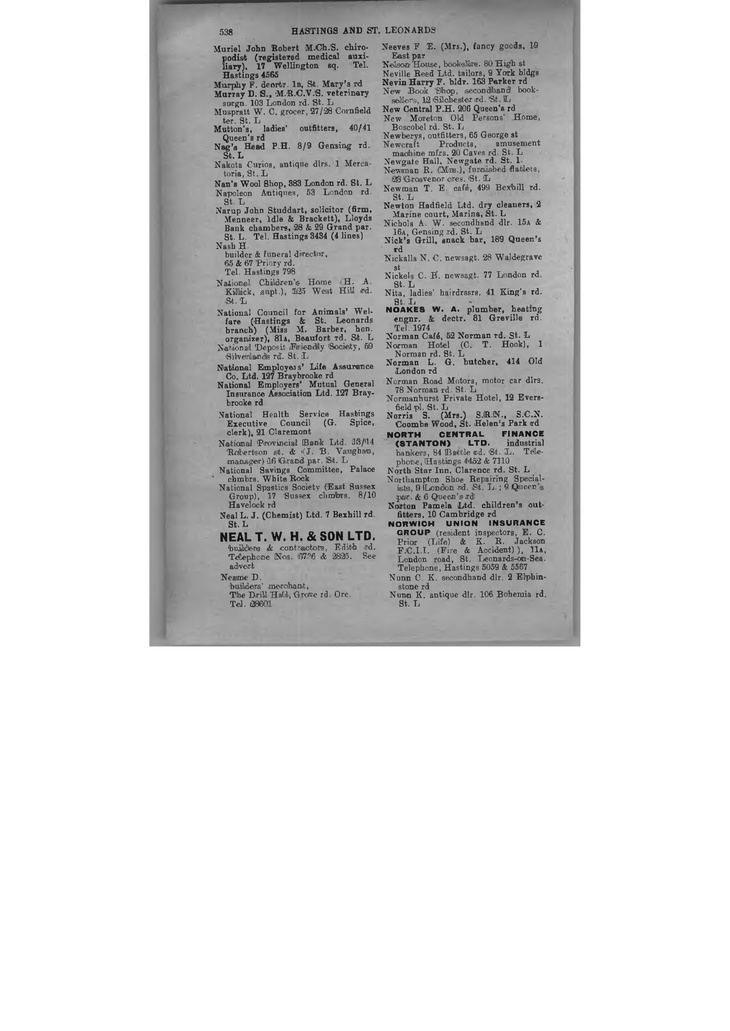 File:Kelly's Directory Of Hastings St Leonards & Battle 1969.pdf