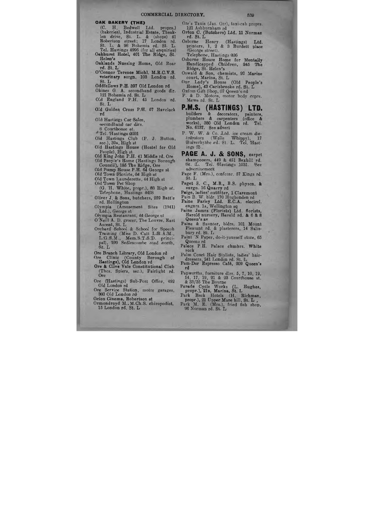 File:Kelly's Directory Of Hastings St Leonards & Battle 1969.pdf