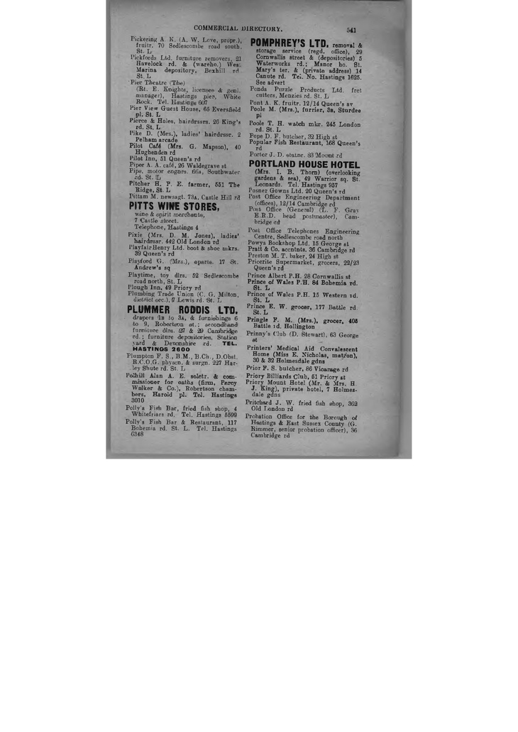 File:Kelly's Directory Of Hastings St Leonards & Battle 1969.pdf