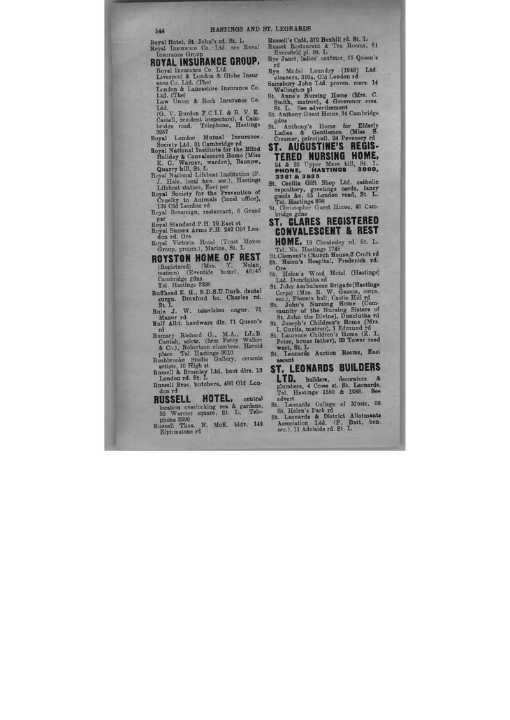 File:Kelly's Directory Of Hastings St Leonards & Battle 1969.pdf