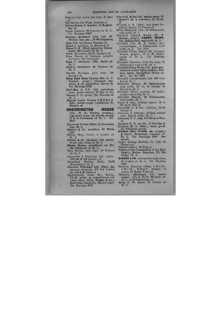 File:Kelly's Directory Of Hastings St Leonards & Battle 1969.pdf