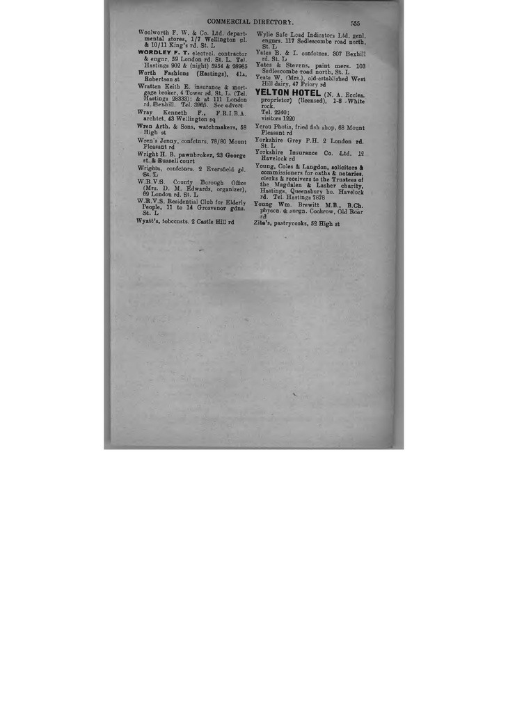 File:Kelly's Directory Of Hastings St Leonards & Battle 1969.pdf