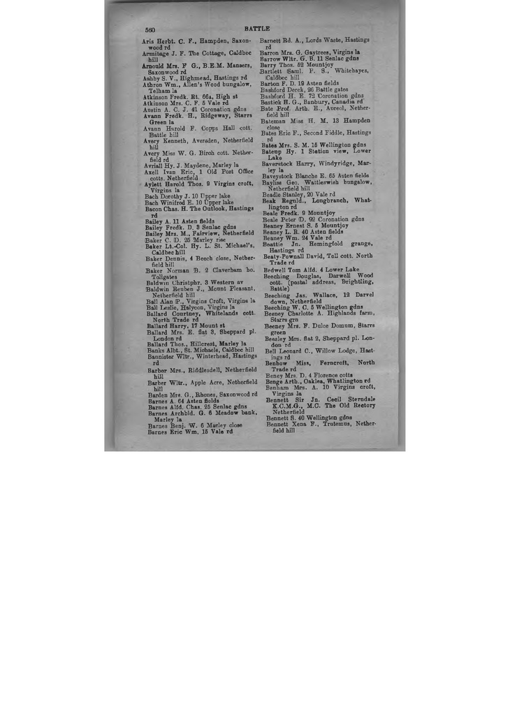 File:Kelly's Directory Of Hastings St Leonards & Battle 1969.pdf