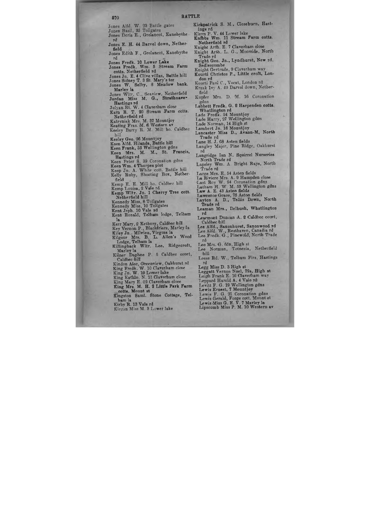File:Kelly's Directory Of Hastings St Leonards & Battle 1969.pdf