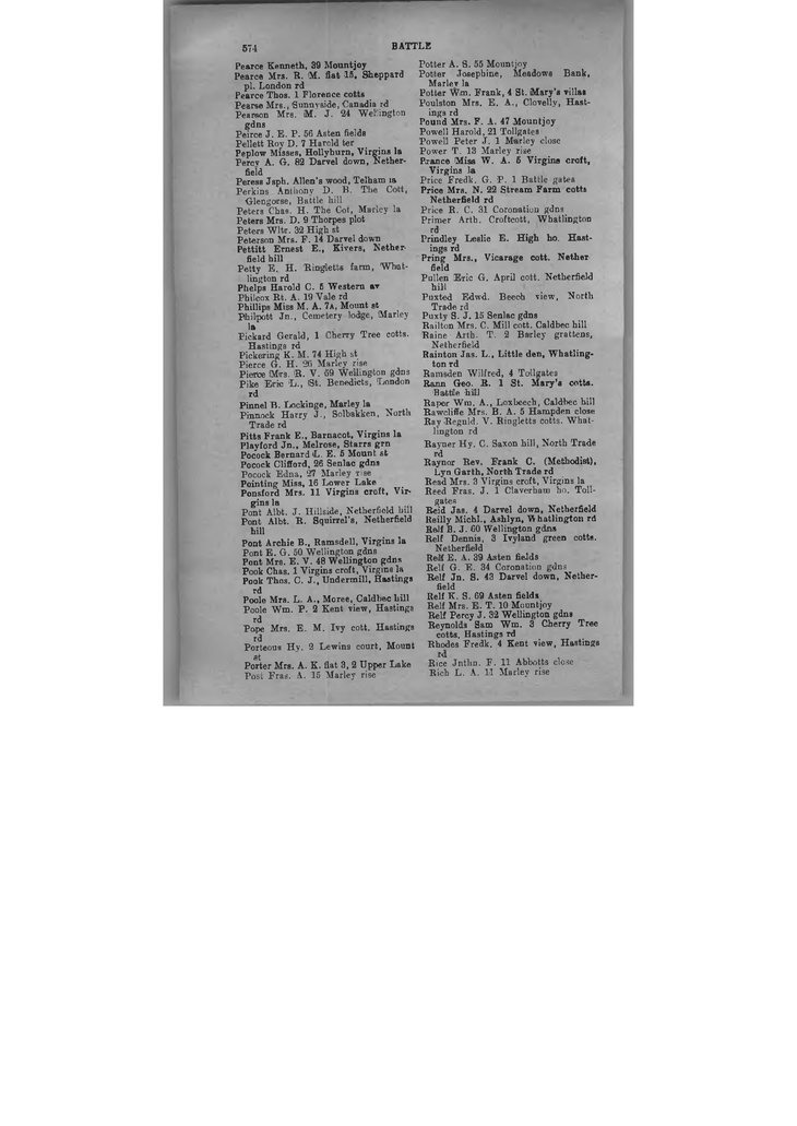 File:Kelly's Directory Of Hastings St Leonards & Battle 1969.pdf