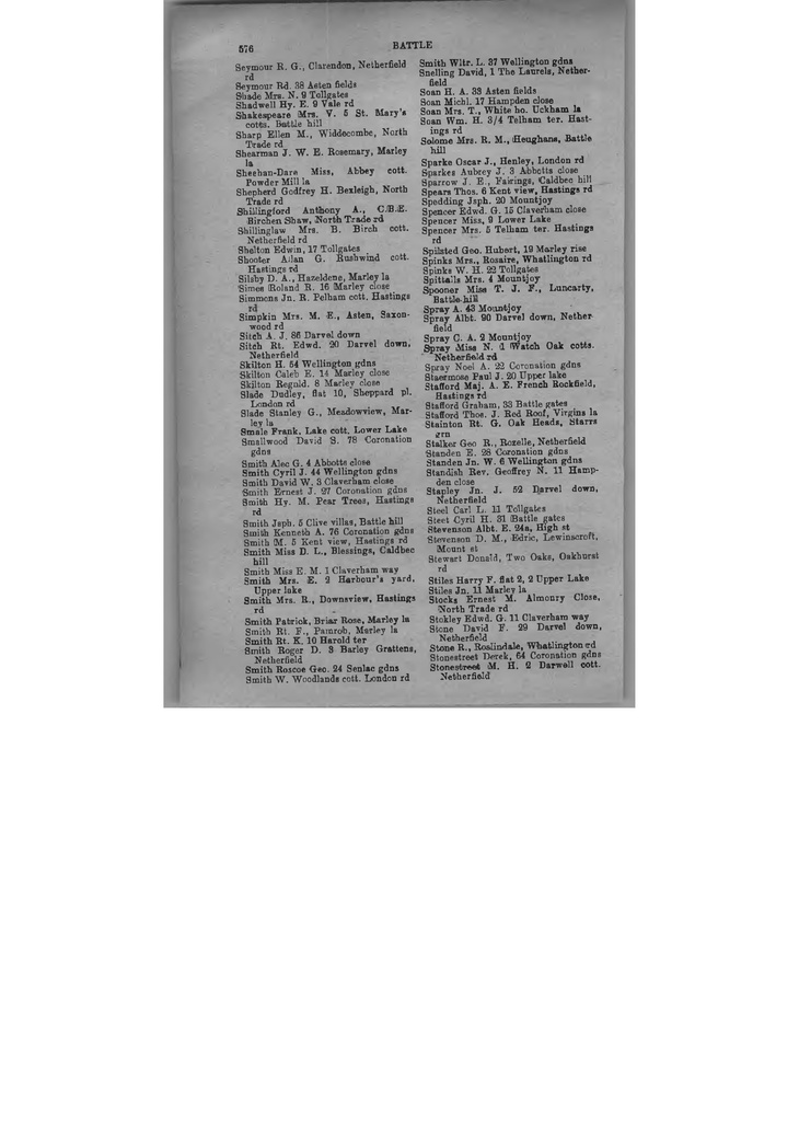 File:Kelly's Directory Of Hastings St Leonards & Battle 1969.pdf
