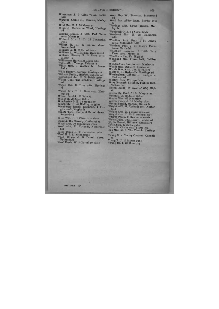 File:Kelly's Directory Of Hastings St Leonards & Battle 1969.pdf