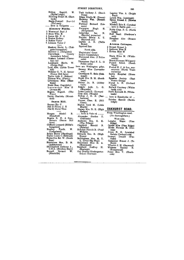 File:Kelly's Directory Of Hastings St Leonards & Battle 1969.pdf