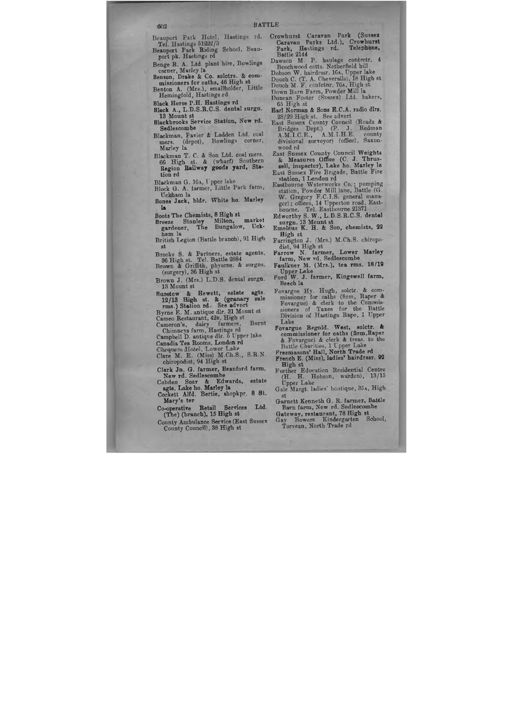 File:Kelly's Directory Of Hastings St Leonards & Battle 1969.pdf