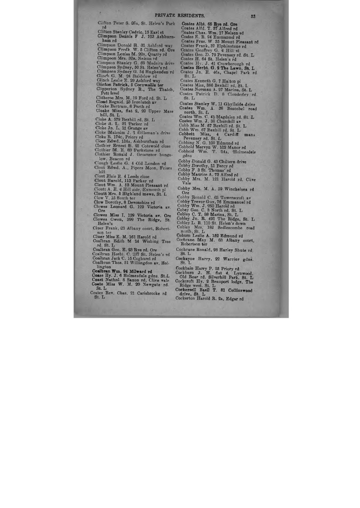 File:Kelly's Directory Of Hastings St Leonards & Battle 1969.pdf