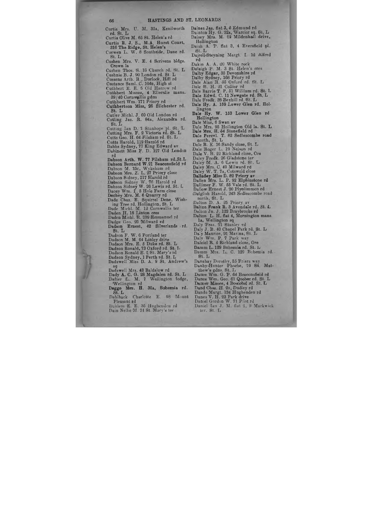 File:Kelly's Directory Of Hastings St Leonards & Battle 1969.pdf