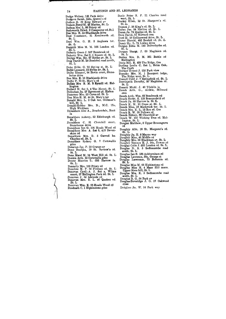 File:Kelly's Directory Of Hastings St Leonards & Battle 1969.pdf
