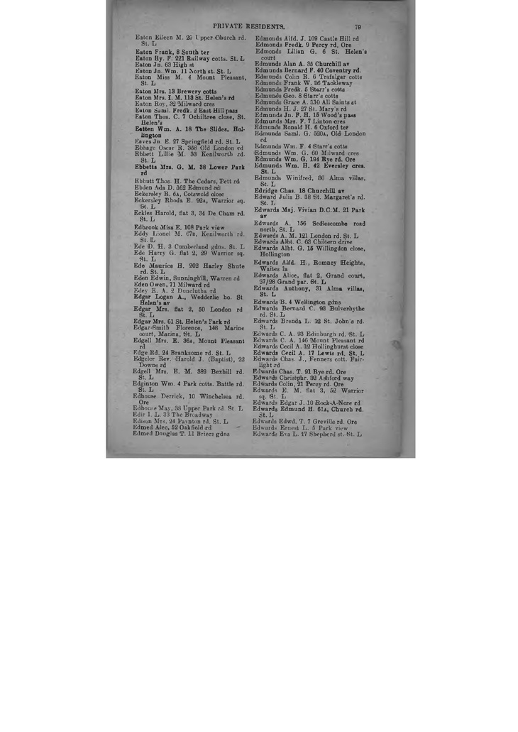 File:Kelly's Directory Of Hastings St Leonards & Battle 1969.pdf