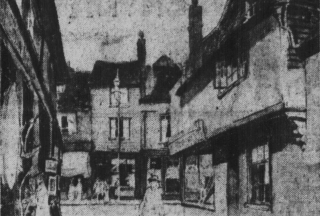 File:Kings Head (Old Town) c1920 E. Leslie Badham.png