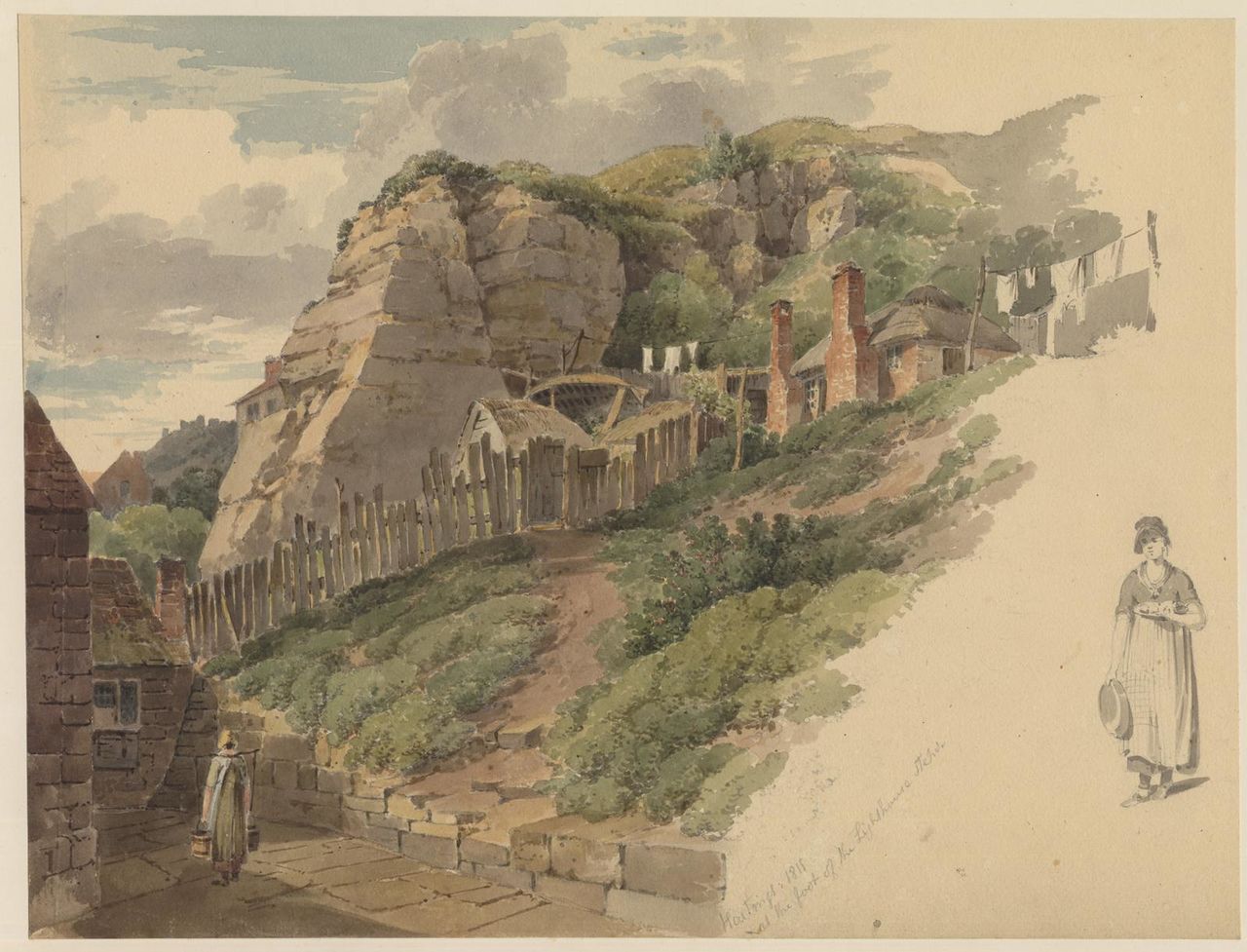 File:Lighthouse Steps c1811.jpg