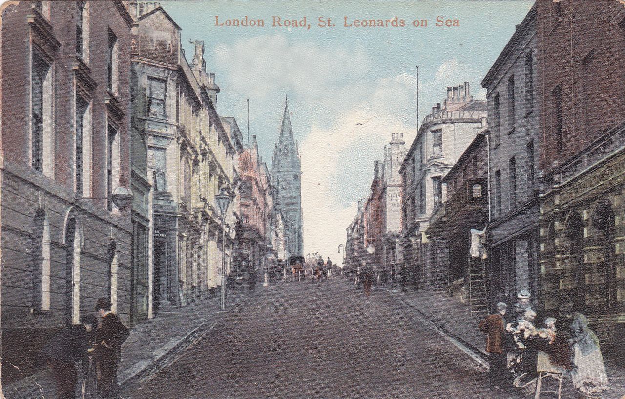 File:London Road, St.Leonards on Sea. - 5471435513.jpg