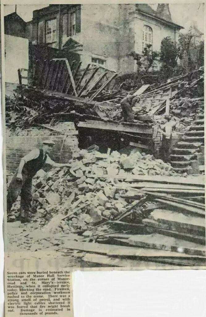 File:Manor Service Station collapse 1960.jpg