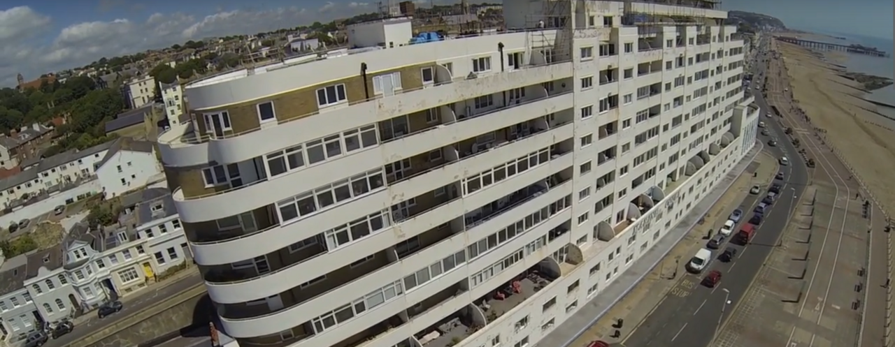File:Marine Court aerial from West 2021.png