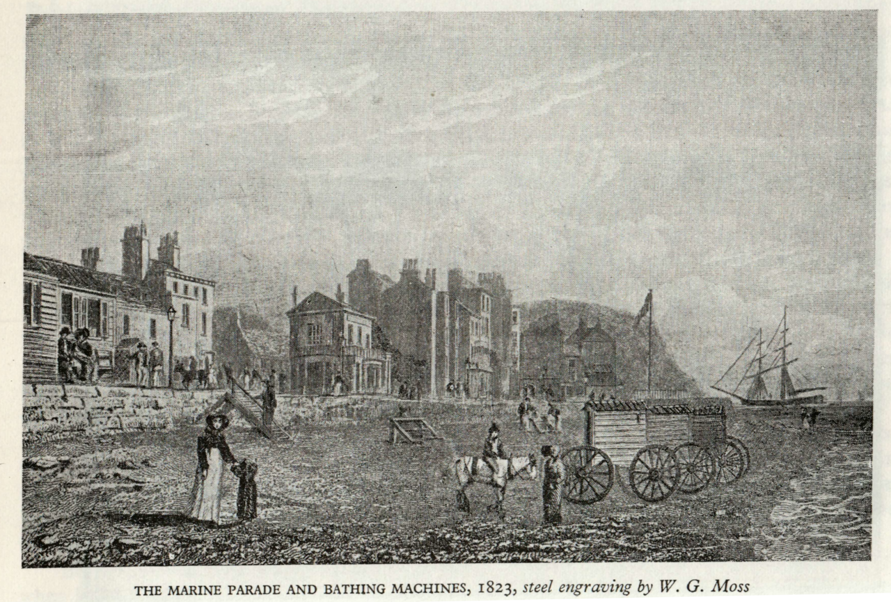 File:Marine Parade and Bathing Machines 1823.png