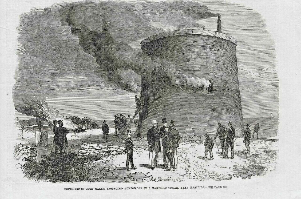 File:Martello Tower Demolition 1881.jpg