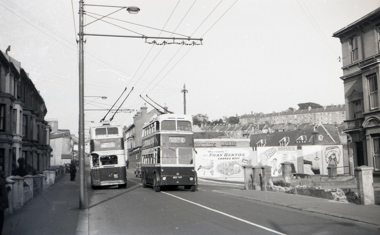 File:Mount Pleasant Road Trolleybuses 1959.jpg