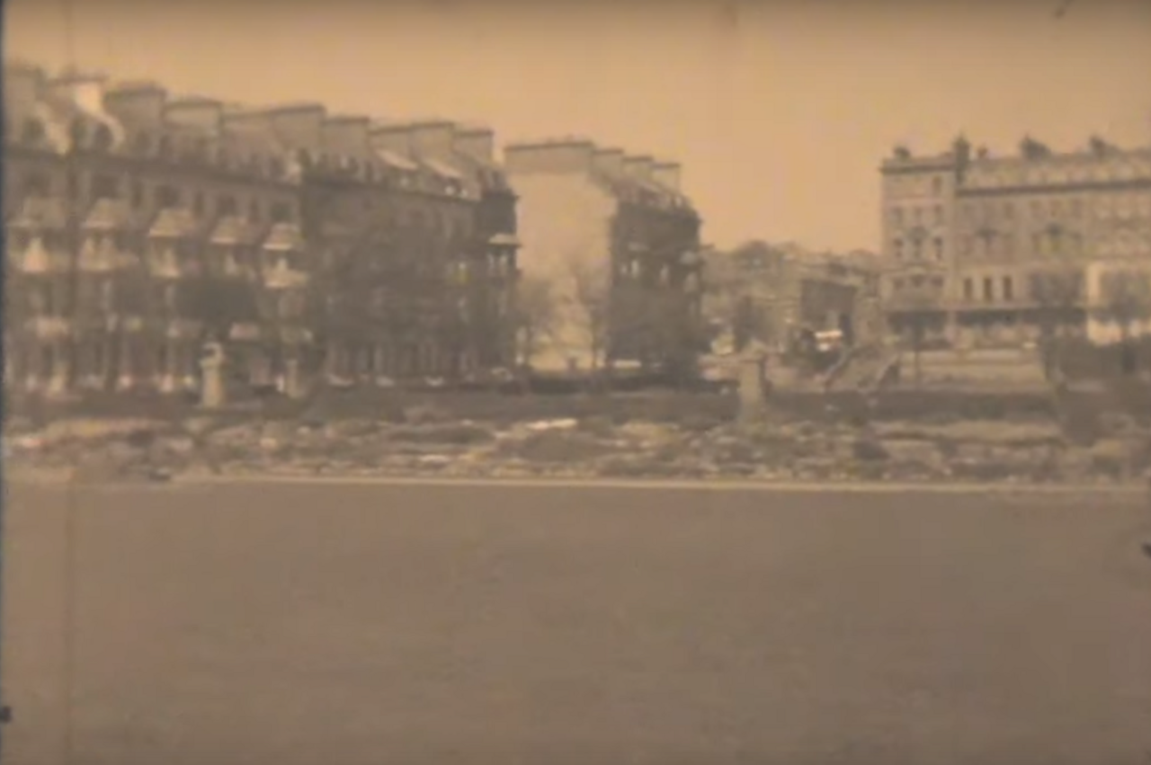 File:NW corner of Warrior Square 1949.png