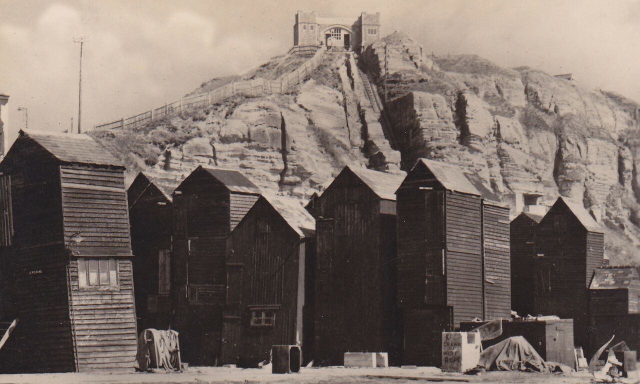 File:Net Shops and East Hill Hastings.jpg