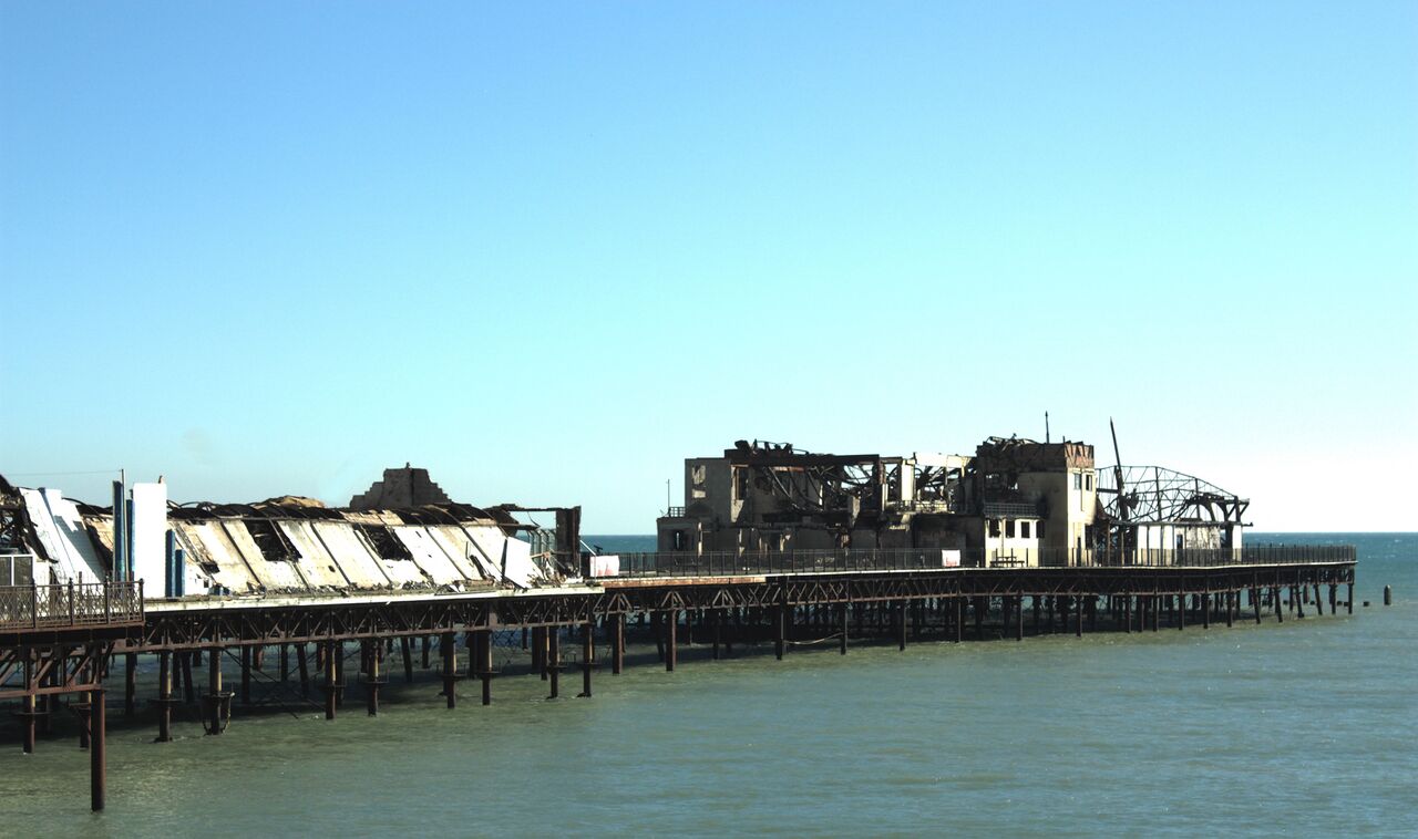File:Pier Post fire 2010.jpg