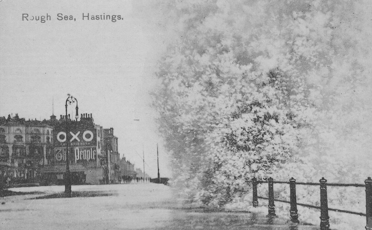 File:Rough sea at Hastings.jpg