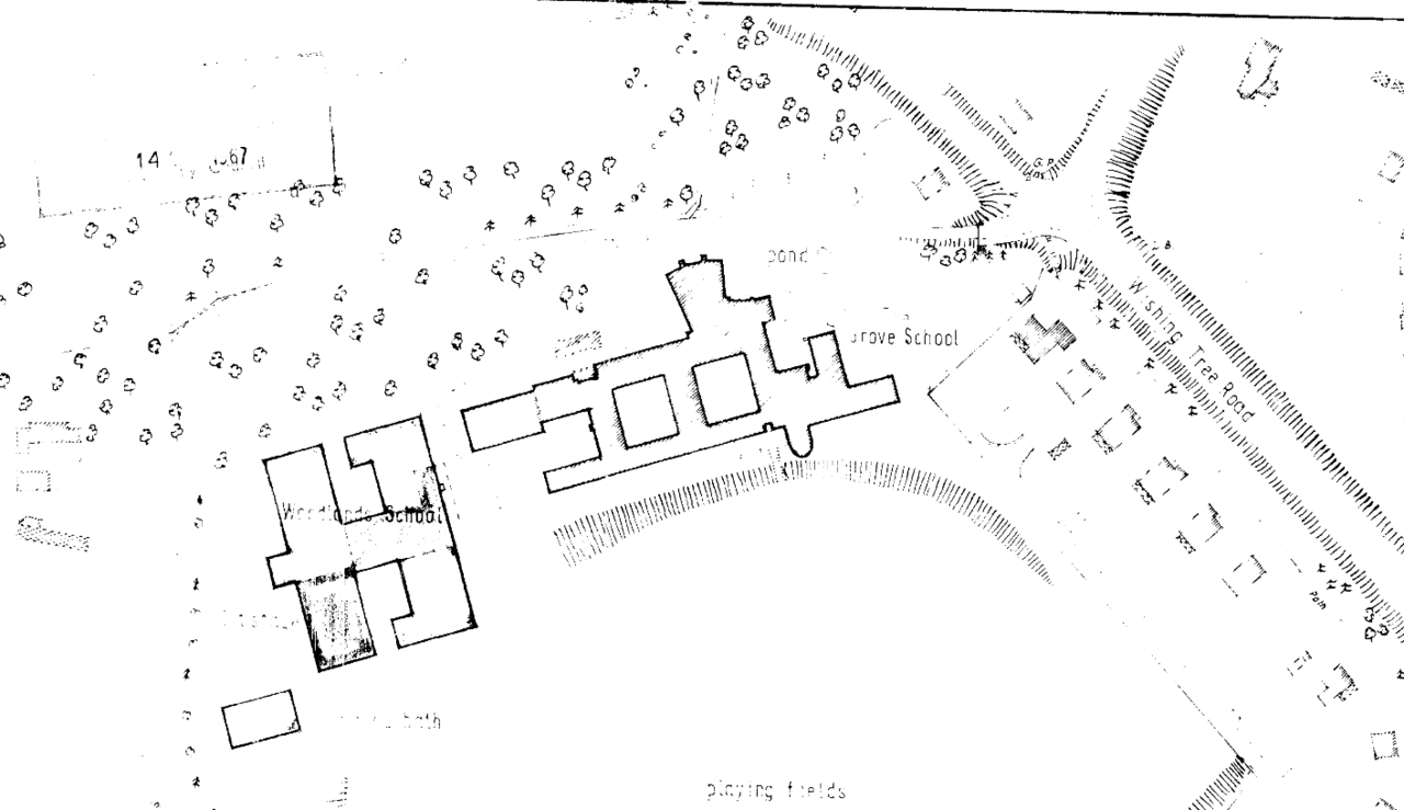 File:Site Plan showing layout of proposed new buildings in 1967.png