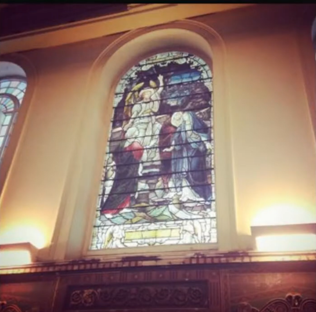 File:Stained Glass Window, St Mary in the Castle.png