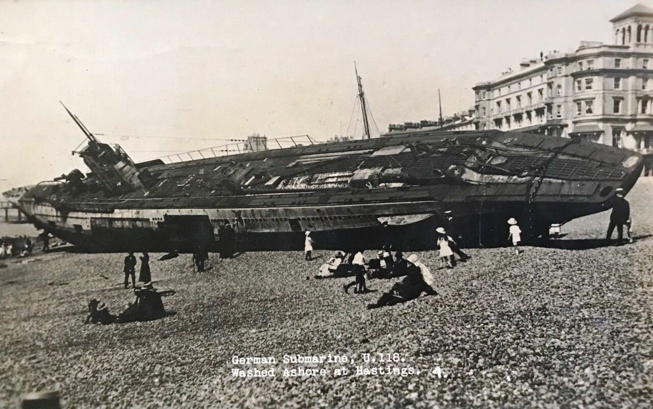 File:The-Beached-submarine-1919.jpg