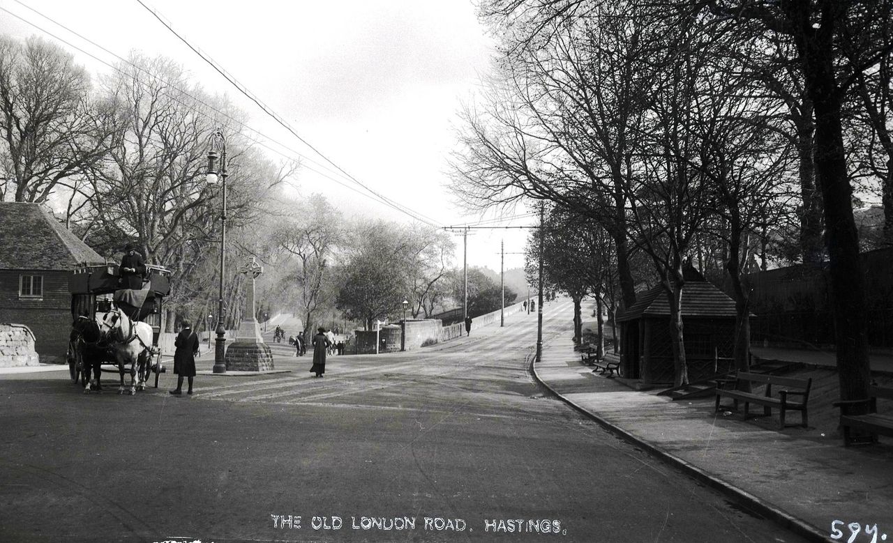 File:The-Market-Cross-Old-London-Road.-1906..jpg