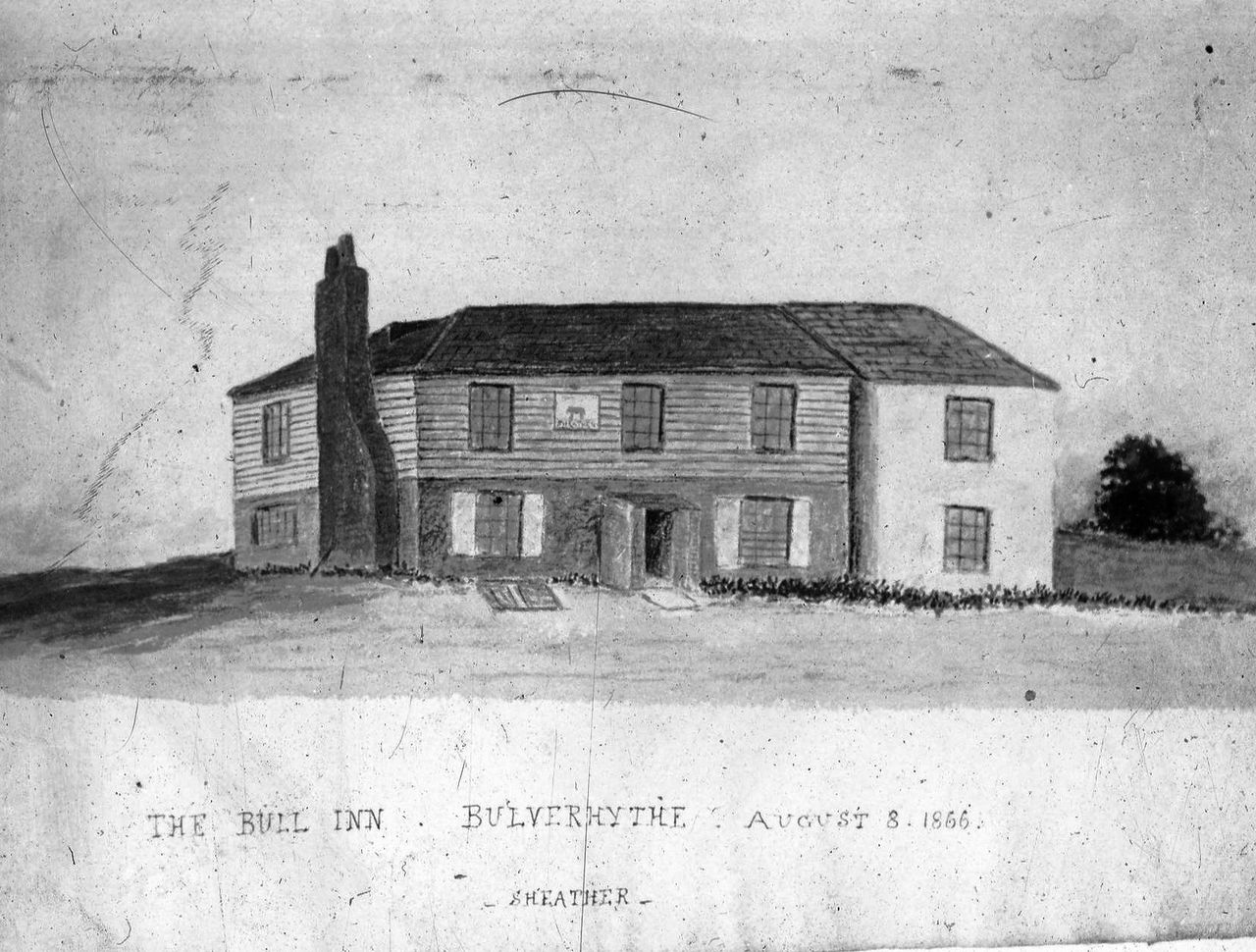 File:The-original-Bull-Inn-at-Bulverhythe.-1866..jpg