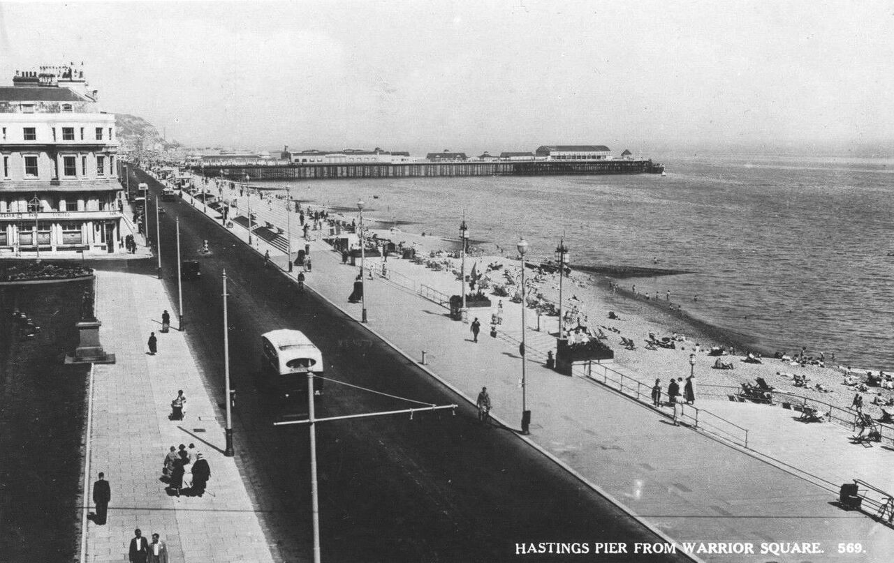 File:The-seafront-and-pier-from-Warrior-Square.-1937..jpg
