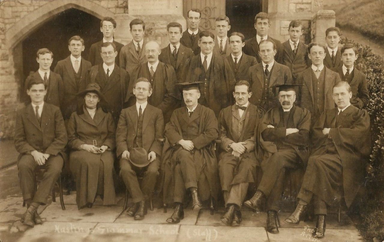 File:The-staff-at-Hastings-Grammer-School-in-c1920..jpg