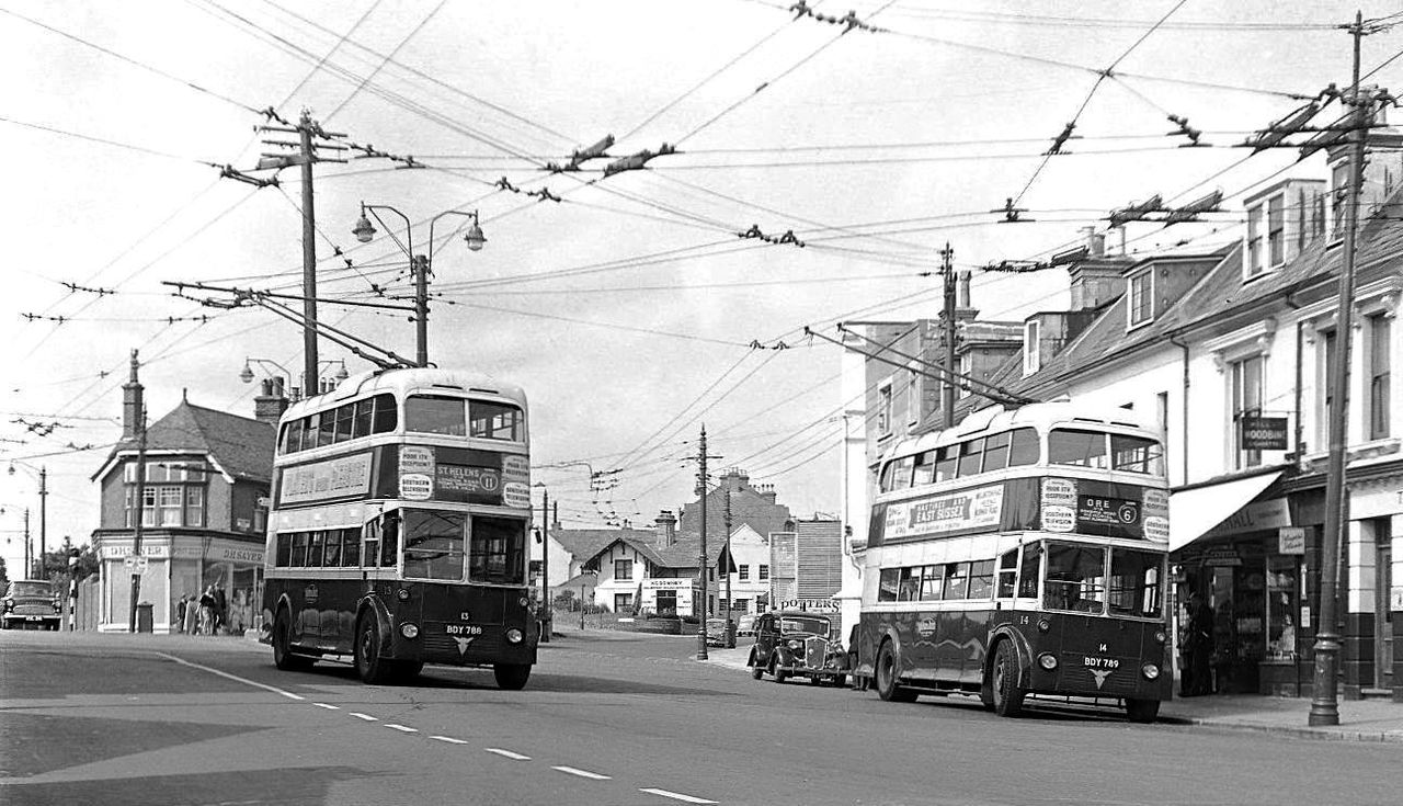 File:Trolley-Buses-Silverhill-Junction.-1959..jpg