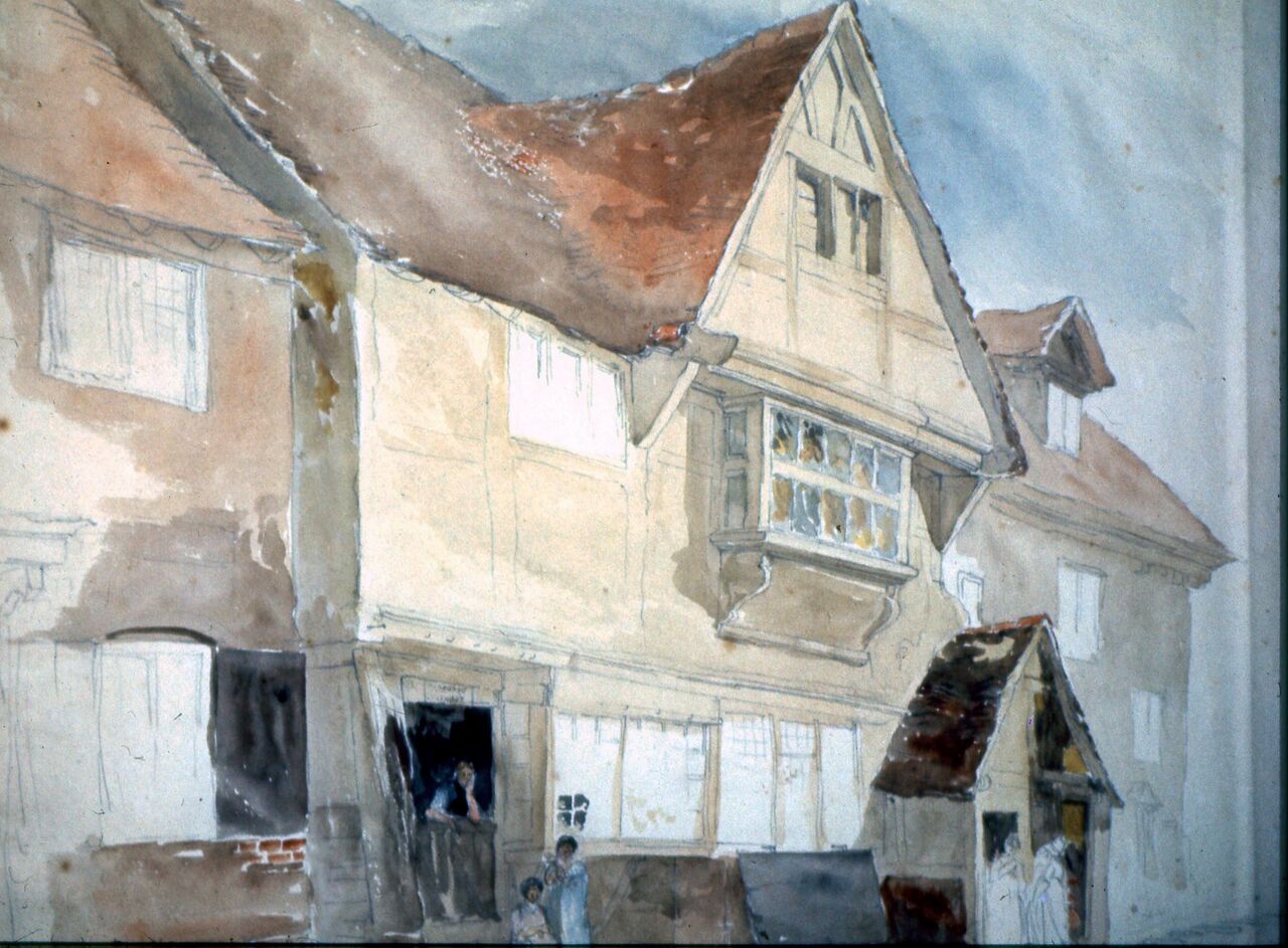 File:Watercolour - All Saints Street.jpg