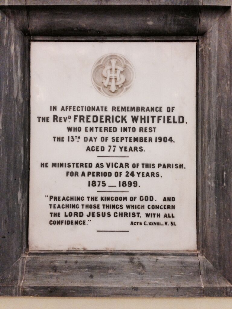File:Whitfield Memorial - St Mary in the Castle.jpg